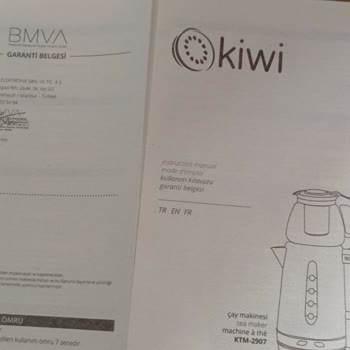 Arızalı Elektrikli Çaydanlık İçin İade Ve Servis Sorunu