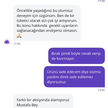 Aldığım Sucuk 3 Günde Küflendi Müşteri Hizmetleri İlgisiz Kaldı