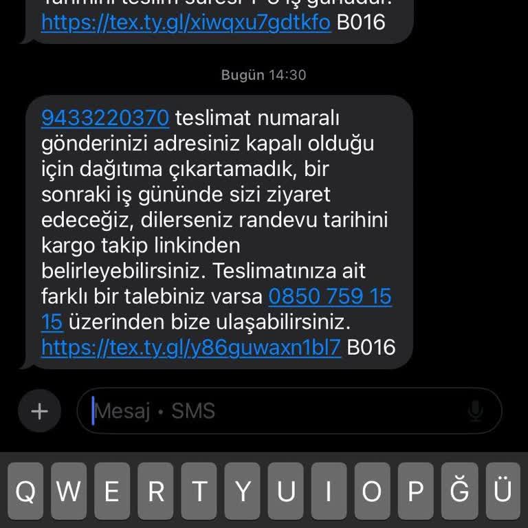 Evde Olmama Rağmen Teslimat Yapılmadı, Mağduriyet Yaşadım