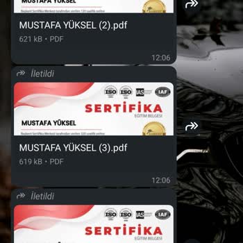 İstenmeyen Sertifika Ve Ödeme Talebiyle Karşılaştım