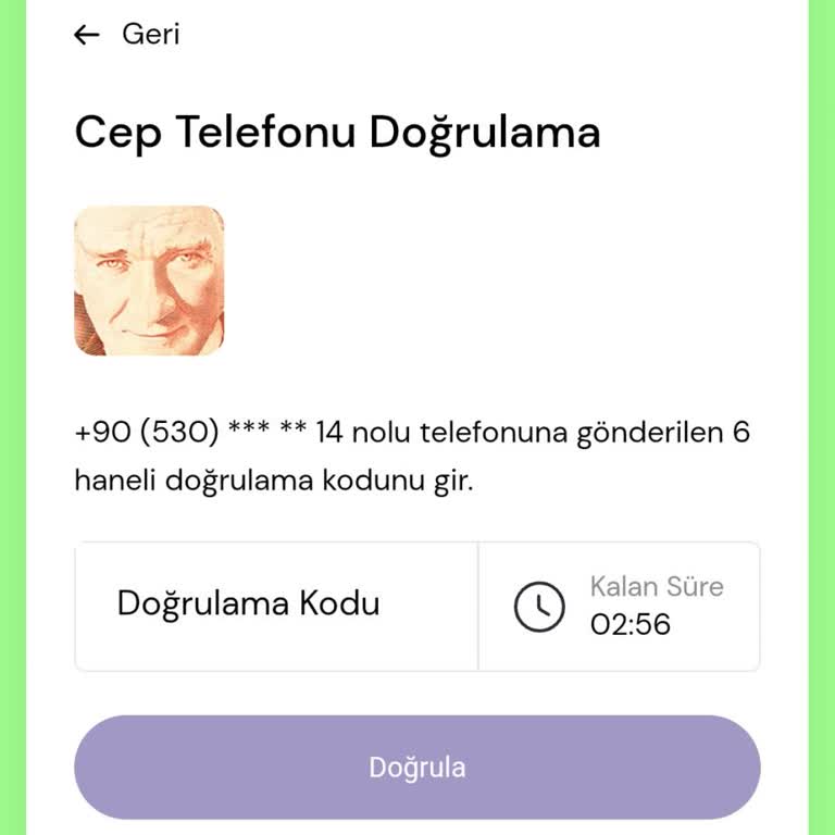 Telefon Numarası Güncelleme Ve Hesaba Erişim Sorunu