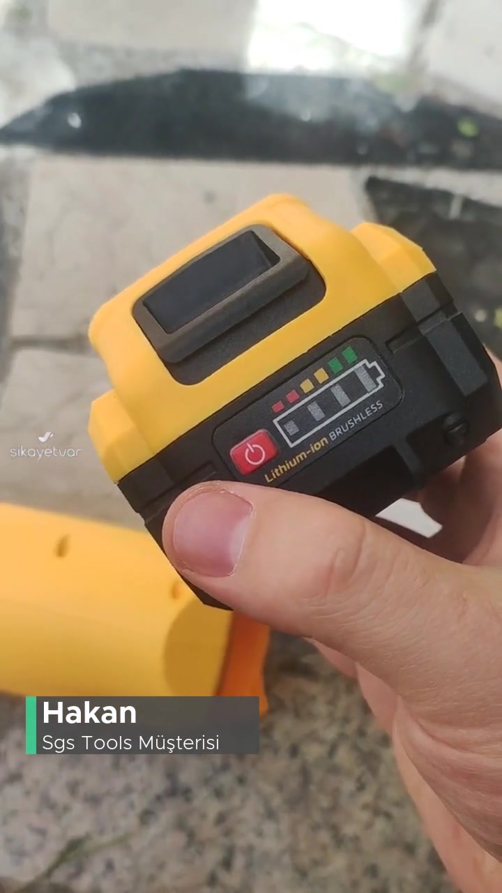 Sgs Akülü Tırpan Arızalı Çıktı! videonun kapak resmi