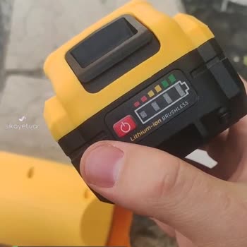 Sgs Akülü Tırpan Arızalı Çıktı!