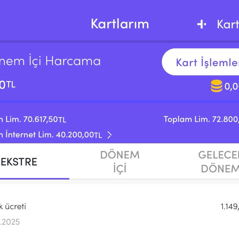Haksız Kart Aidatı Kesintisinin İptali Ve Ücret İadesi Talebim