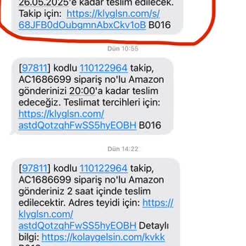 Amazon'un Bilinmeyen Kargo Firmasıyla Yaşanan Teslimat Gecikmesi Ve Belirsizlik