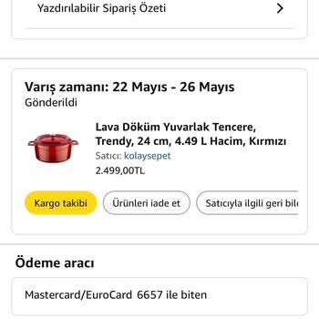 Amazon'un Bilinmeyen Kargo Firmasıyla Yaşanan Teslimat Gecikmesi Ve Belirsizlik