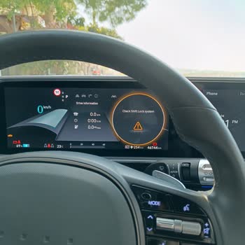 Hyundai Ioniq 6'da Tekrarlayan Check Shift Lock Hatası Ve Servis İlgisizliği