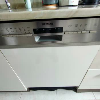 Siemens Bulaşık Makinesinde Yetersiz Ve Pahalı Teknik Destek Deneyimi