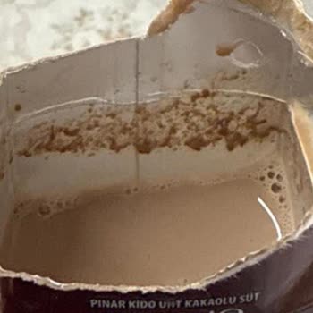 Kido Çikolatalı Süt Yerine Muzlu Süt Şoku!