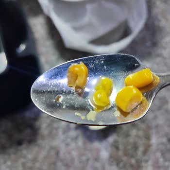 Tukaş Konserve Mısırın İçinden Sinek Çıktı Salatam Çöpe Gitti