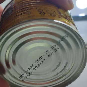 Tukaş Konserve Mısırın İçinden Sinek Çıktı Salatam Çöpe Gitti