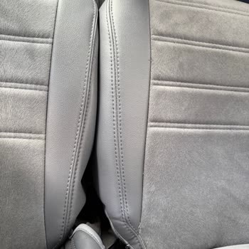 Aldığım Koltuk Kılıfı Hem Geç Geldi Hem De Kusurlu Dikilmiş