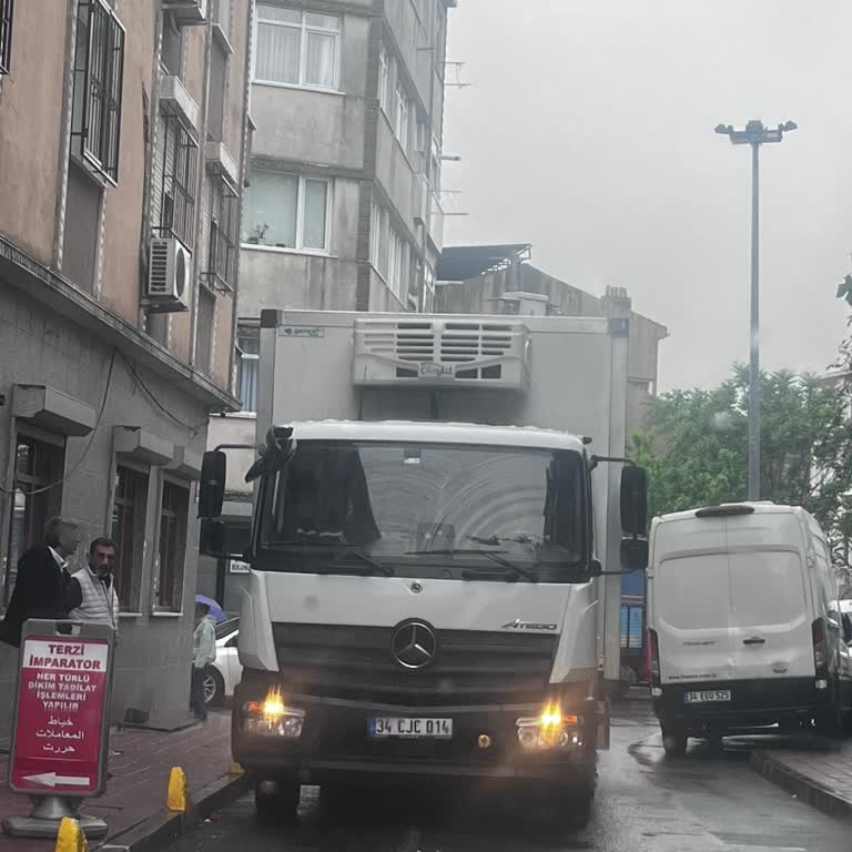 BİM Aracının Şoförünün Duyarsız Davranışı Mağduriyet Yarattı