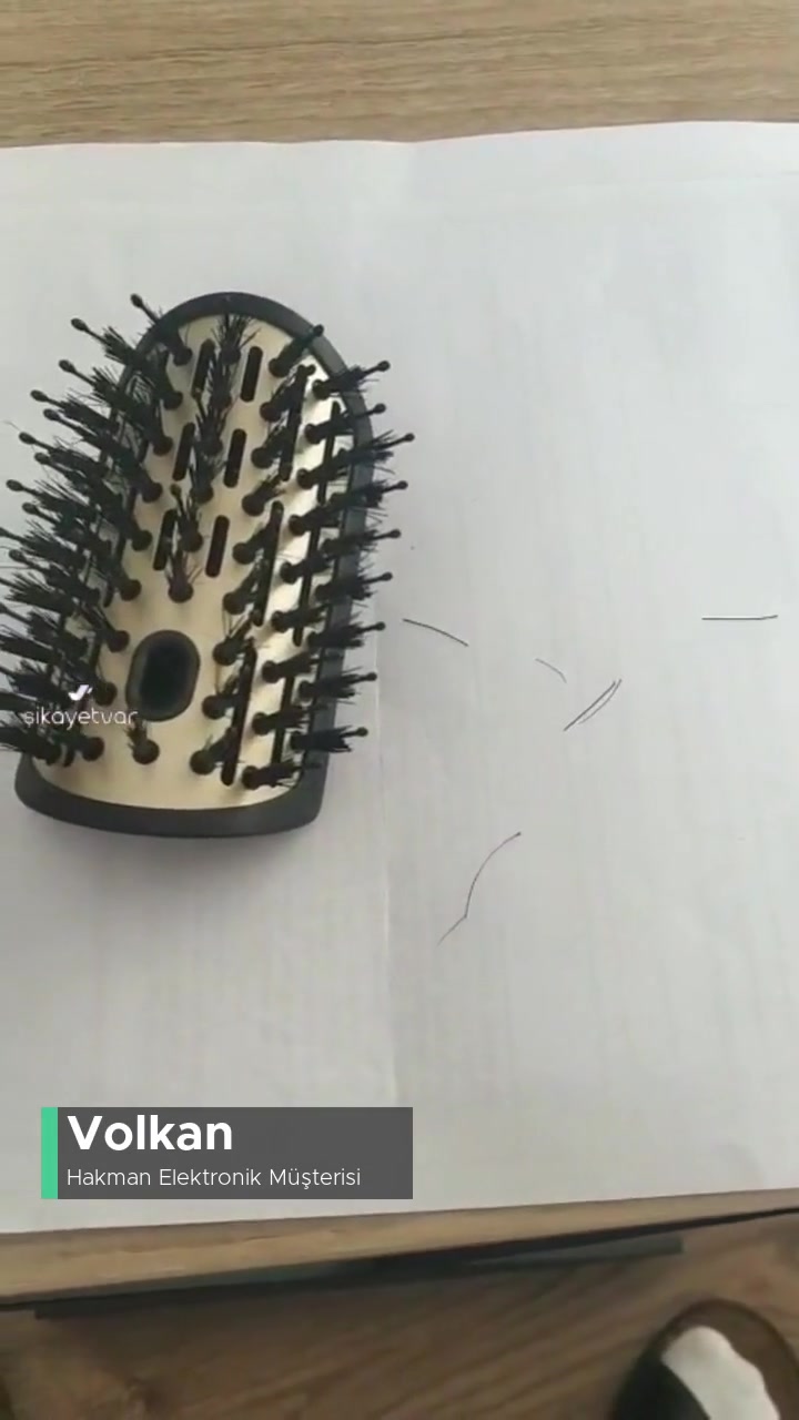 Hakman Elektronik Babyliss Airwand Saç Düzleştirici, Üzerindeki Kıllar Dökülüyor videonun kapak resmi