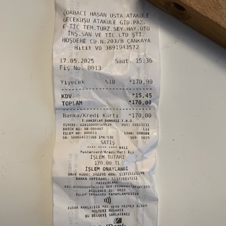 Çorbayı Soğuk Almak İsteyince Ücret İadesi Yapılmadı