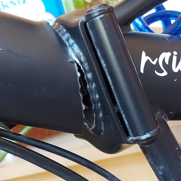 2 Aylık Bisikletin Kadrosu Kırıldı, Garanti Kapsamı Dışında Bırakıldı