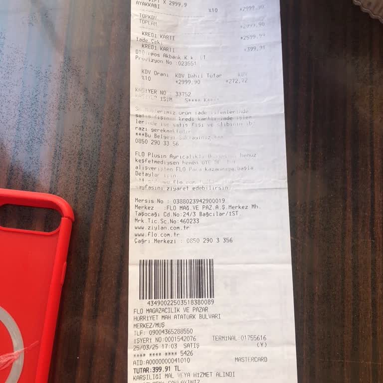 Nike Ayakkabımın File Kısmındaki Yırtılma İçin FLO'dan Çözüm Alamadım