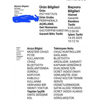 Arızalı Ürün İçin Değişim Veya İade Talebim Renk Ve Stok Gerekçesiyle Karşılanmadı