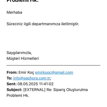 Sipariş Oluşmadı, Ücret İadesi 12 Gündür Yapılmıyor