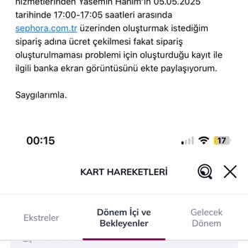 Sipariş Oluşmadı, Ücret İadesi 12 Gündür Yapılmıyor