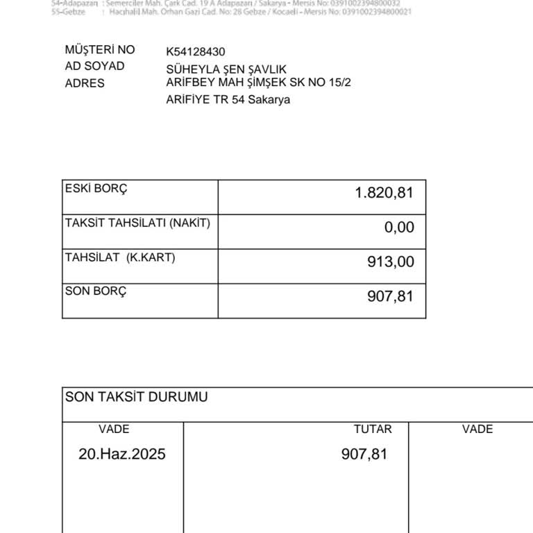 Faturalanan Ürün Verilmedi, Hizmette Büyük Eksiklik