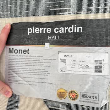 Pierre Cardin Halımda Tüy Dökülmesi Ve Renk Solması Sorunu