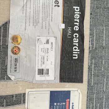 Pierre Cardin Halımda Tüy Dökülmesi Ve Renk Solması Sorunu