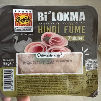 Son Kullanma Tarihi Geçmemiş Ürün Küflü Çıktı