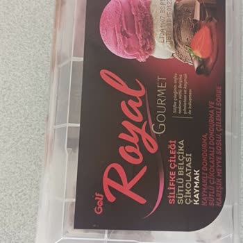 Bozuk Ve Ekşimiş Golf Dondurması Hayal Kırıklığı Yarattı