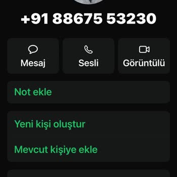 Hindistan Numarasından Gelen WhatsApp Araması İle Bilgilerimin Güvenliği Tehlikede