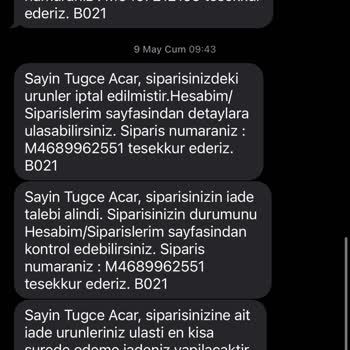 İade Sürecinde İlgisizlik Ve Gecikme Yaşadım, Mağdur Oldum