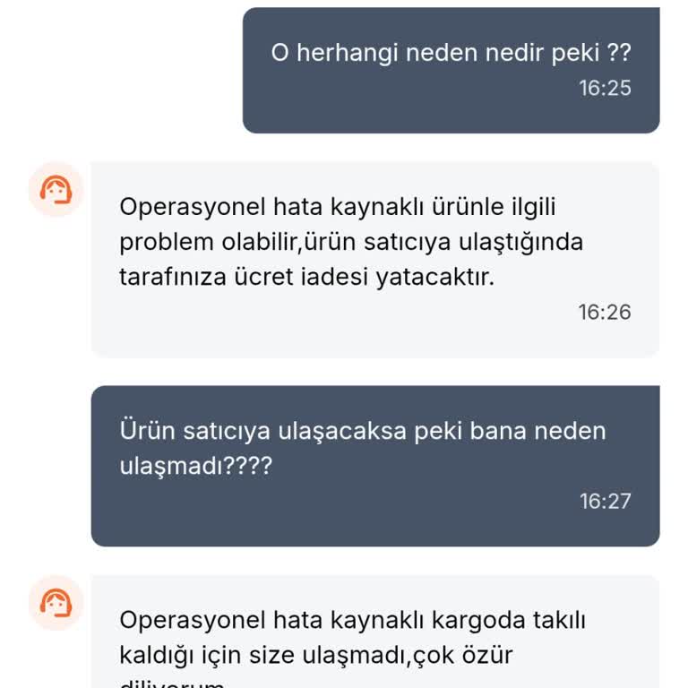 Siparişim Teslim Edilmedi, Neden Satıcıya İade Ediliyor?