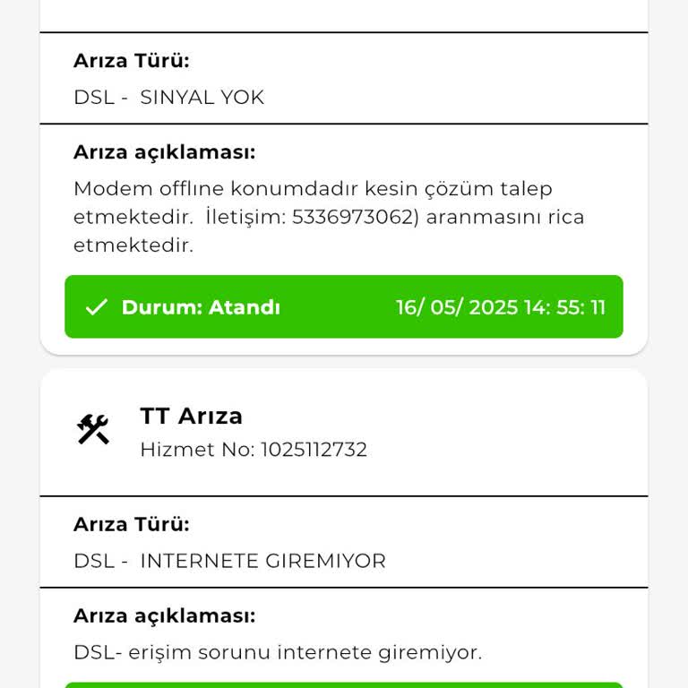 Kablo Net'ten Eksik Hizmet Ve İlgisizlikle Mağduriyet Yaşıyorum