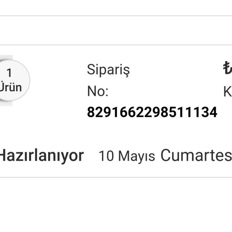 Siparişim Hazırlanmıyor, İletişim Yok, Paramı İstiyorum!