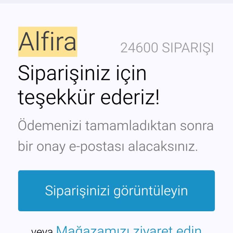 Satıcıya Ulaşamıyorum, Siparişim Teslim Edilmedi