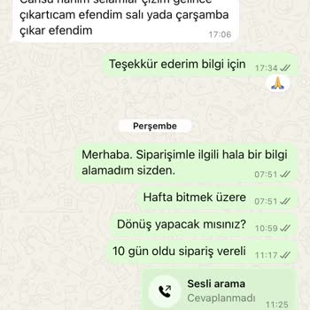 Sipariş Sonrası Ürün Gönderilmedi, İade Talepleri Cevapsız Kaldı