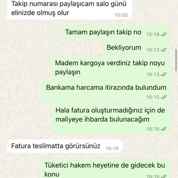 Sipariş Sonrası Ürün Gönderilmedi, İade Talepleri Cevapsız Kaldı
