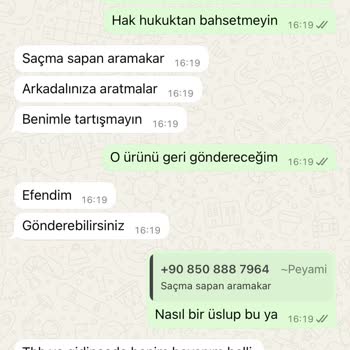 Sipariş Sonrası Ürün Gönderilmedi, İade Talepleri Cevapsız Kaldı