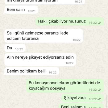 Sipariş Sonrası Ürün Gönderilmedi, İade Talepleri Cevapsız Kaldı