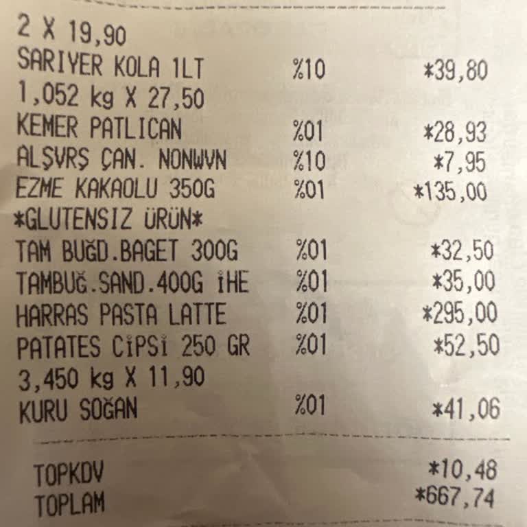 Kasada Ürün Kontrolü Eksikliği Ve Poşetleme Sorunu