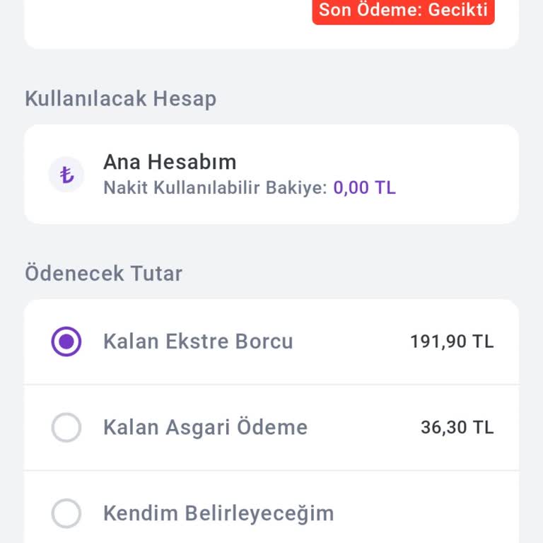 Hediye Vaadiyle Verilen Karttan Ücret Kesilmesi