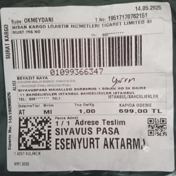 Yanlış Ve Arızalı Bluetooth Kulaklık Gönderildi