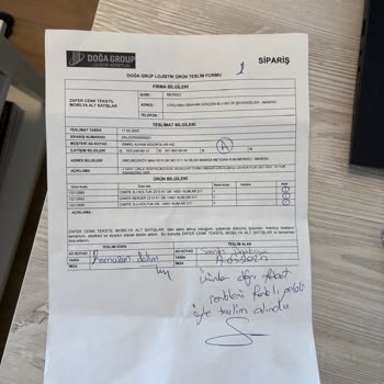 Yanlış Renkli Koltuk Teslimatı Ve İlgisiz Müşteri Hizmeti