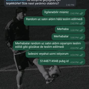 Satın Alınan Ürün Teslim Edilmedi, Destek Yanıt Vermiyor