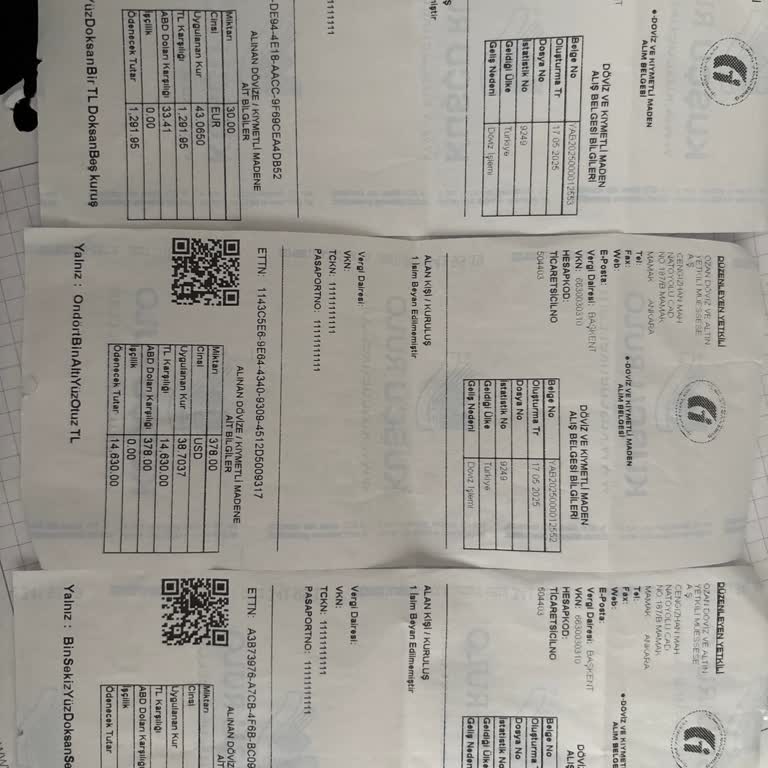 Altın Alımında Eksik Para Sayımı Sorunu