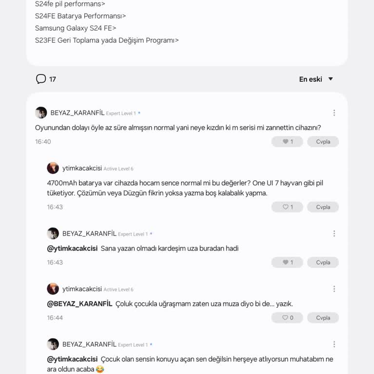 Samsung Members'ta Kullanıcı Engelleme Eksikliği Sorunu