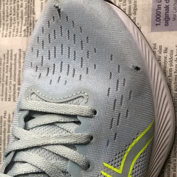 Boyner Ve Asics'ten Kalitesiz Ayakkabı Ve Yetersiz Müşteri Hizmeti