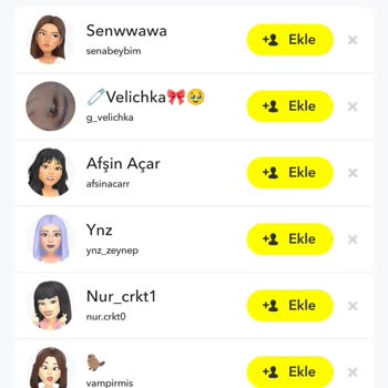 Snapchat'te Arkadaş Ekleme Sorunu Yıllardır Devam Ediyor