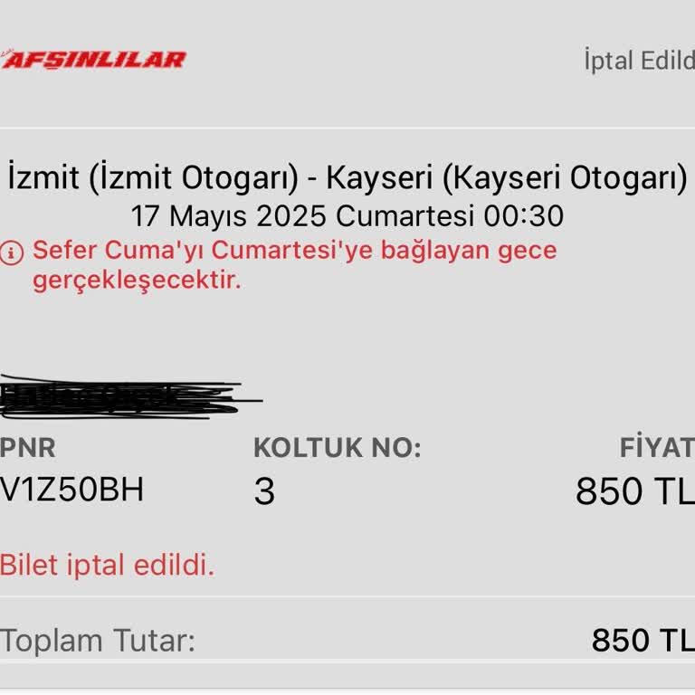 Otobüs Saatinde Gelmedi, Yolcular Mağdur Edildi