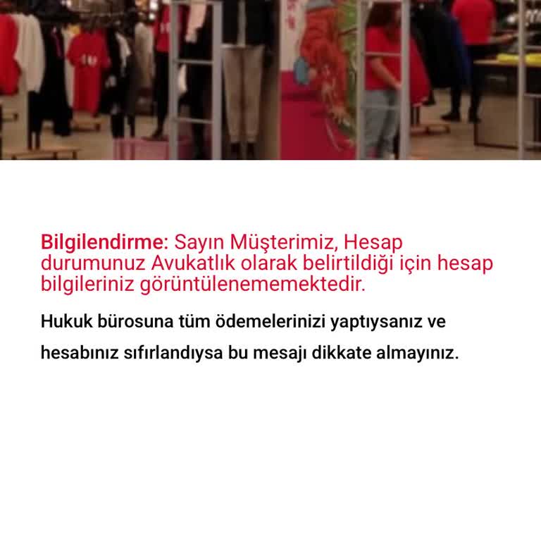 Taksit Borcum 3 Ay Dolmadan Avukata Verildi, Site Üzerinden Ödeme Yapamıyorum